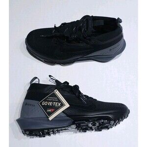 Nike Air Zoom Infinity Tour 2 Golf GORE-TEX Triple Black FV4897-002 Men’s Sz 8.5